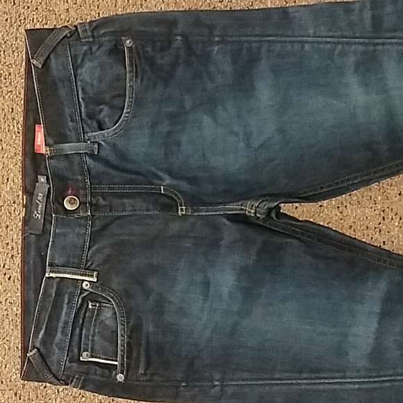 Level 99 Sarah Twisted Seam Tomboy Cropped Jeans!! - Picture 4 of 11